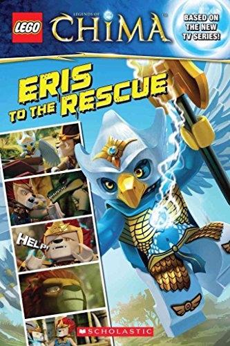 LEGO Legends of Chima: Eris to the Rescue (Comic Reader #3)