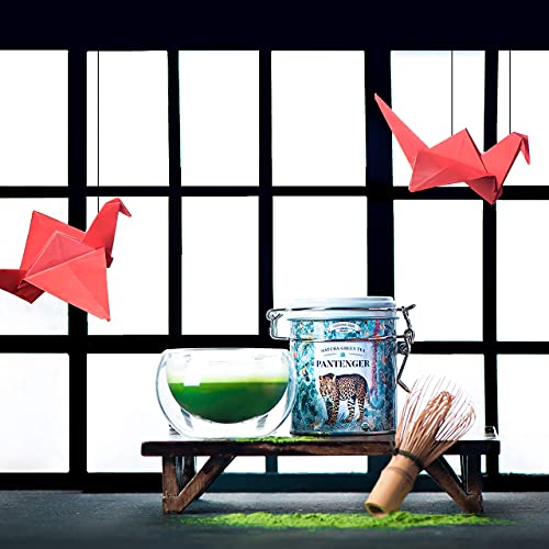 Pantenger Matcha 1 Oz Pouch And Pantenger Matcha 1 Oz Tin. Matcha Green Tea Powder Ceremonial Grade. Usda Organic. #TOP5