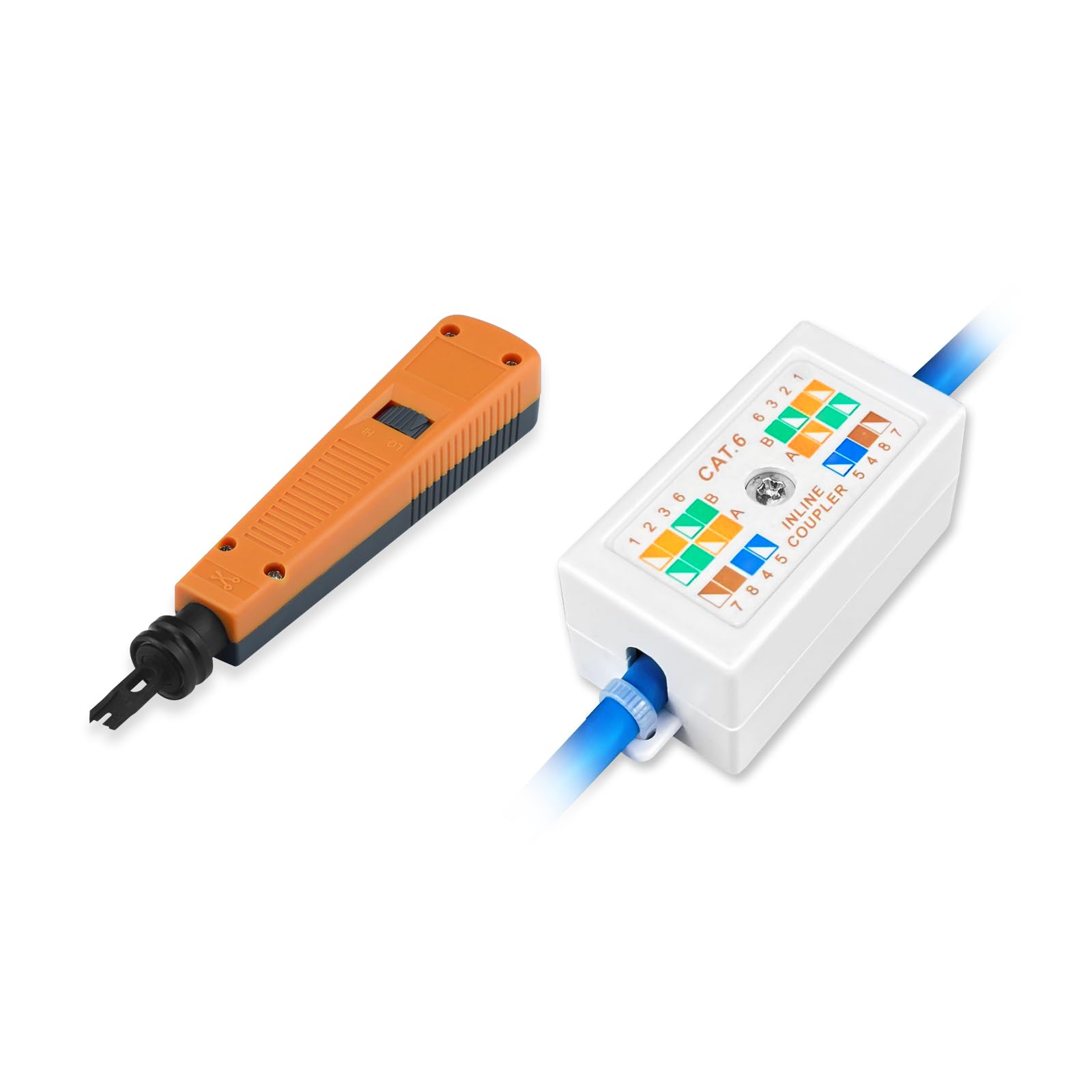 Iwillink Punch Down Tool & Open Splice Junction Box - Amazon.com