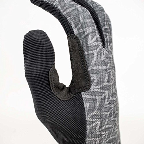 Valken Luvas Paintball Phantom Agility - Cinza/Preto-2GG