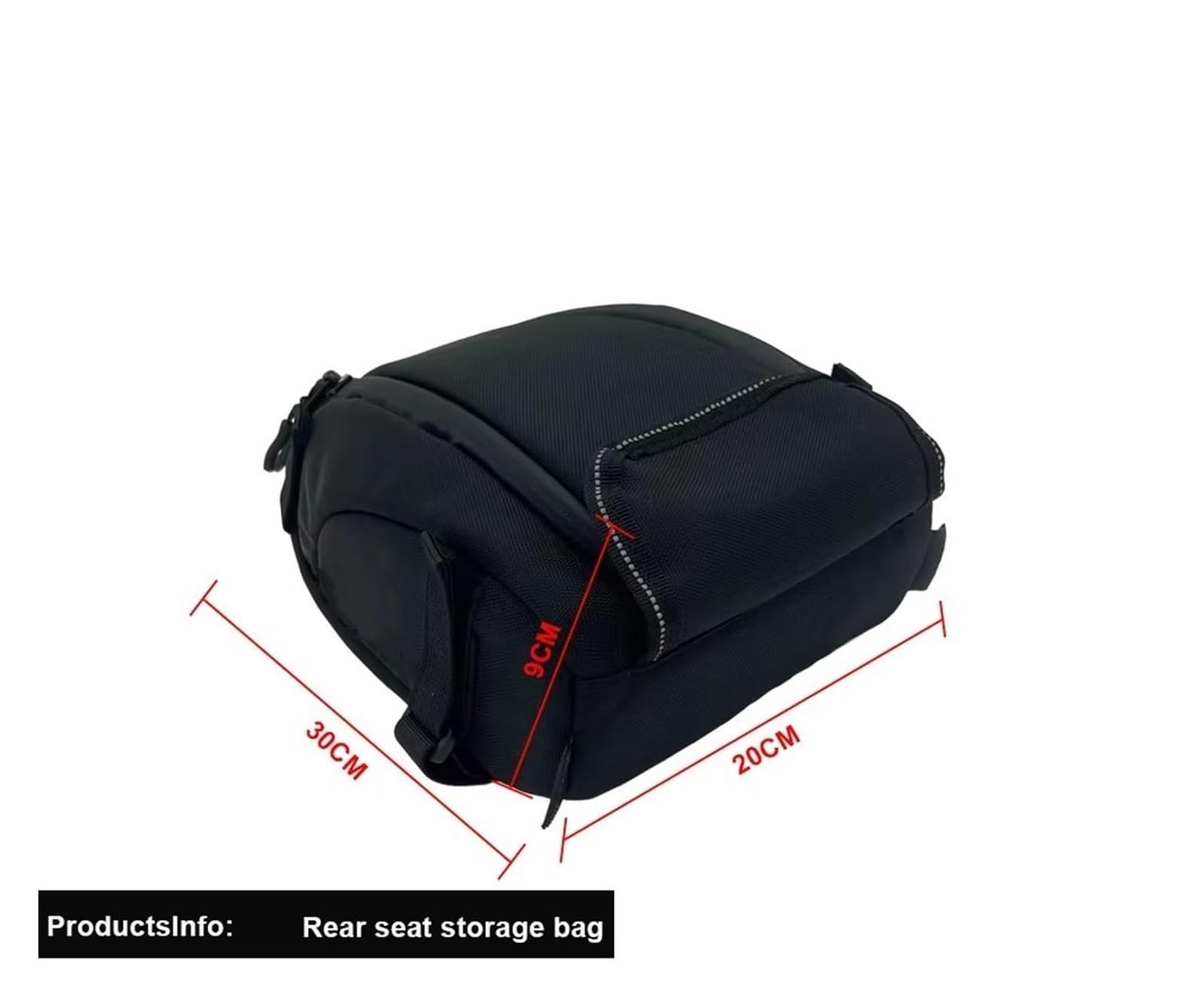 Moto Paraurti Borsa per BMW per S1000 per S10000RR Moto Sport Cuscino Portaoggetti per Sedile Posteriore Borsa da Sella Impermeabile per Attrezzi