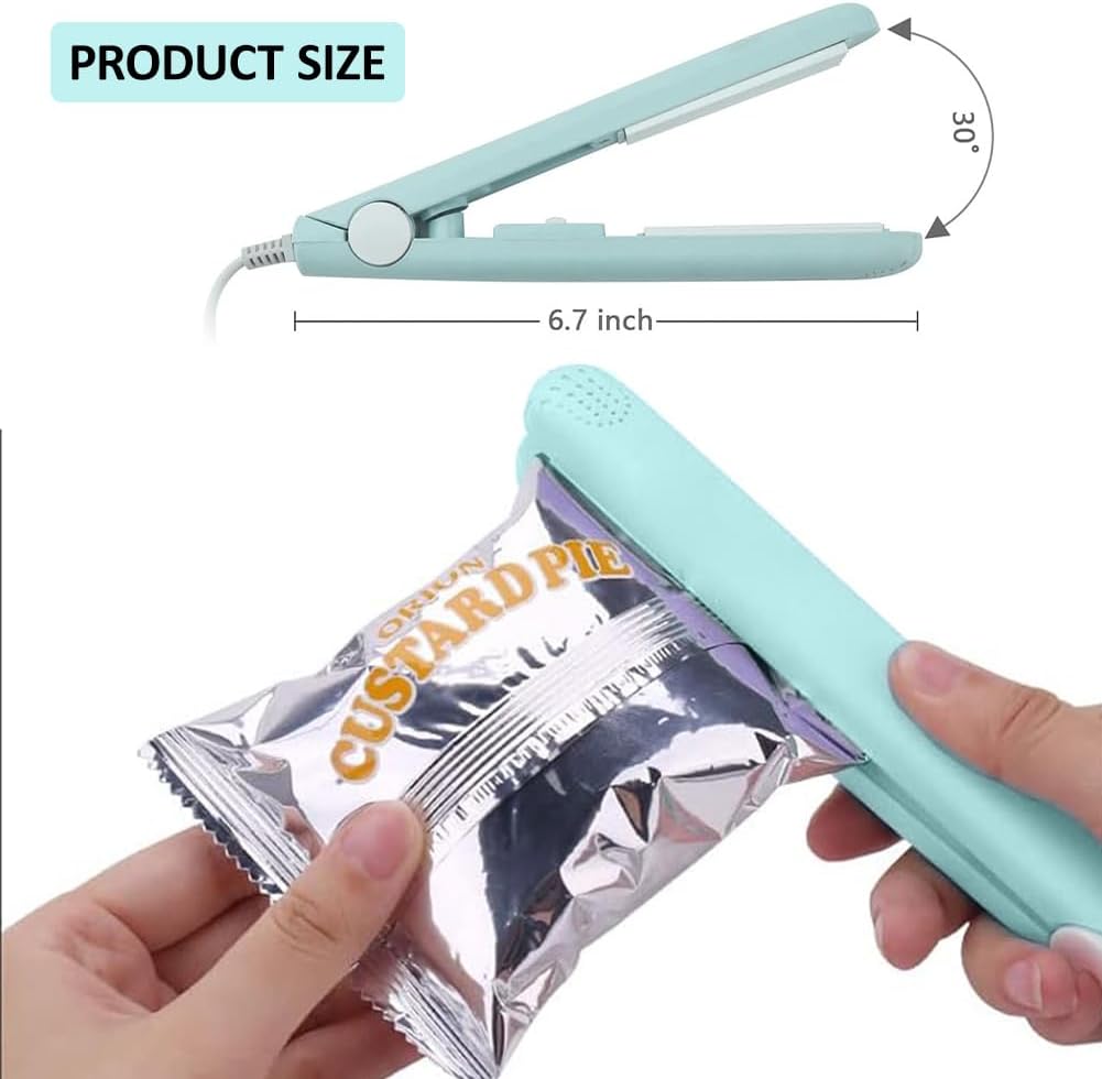 Stay Fresh with the Mini Thermal Sealer: Your Ultimate Food Sealing Solution!
