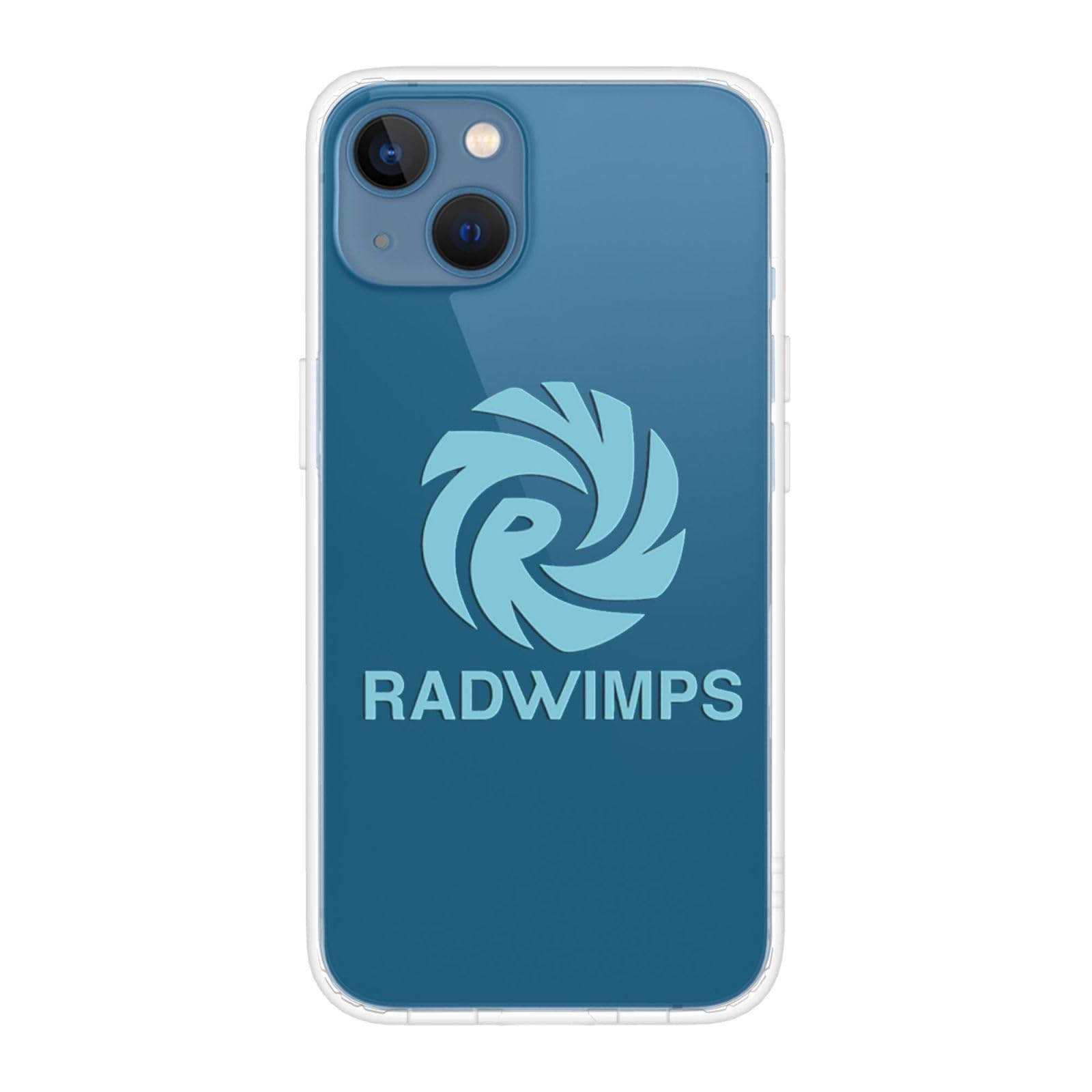 Amazon.co.jp: Iphone 13用カバー ラドウィンプ Radwimps ロゴ Iphone 
