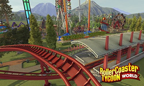 RollerCoaster Tycoon World (PC DVD) by Atari - Image 3