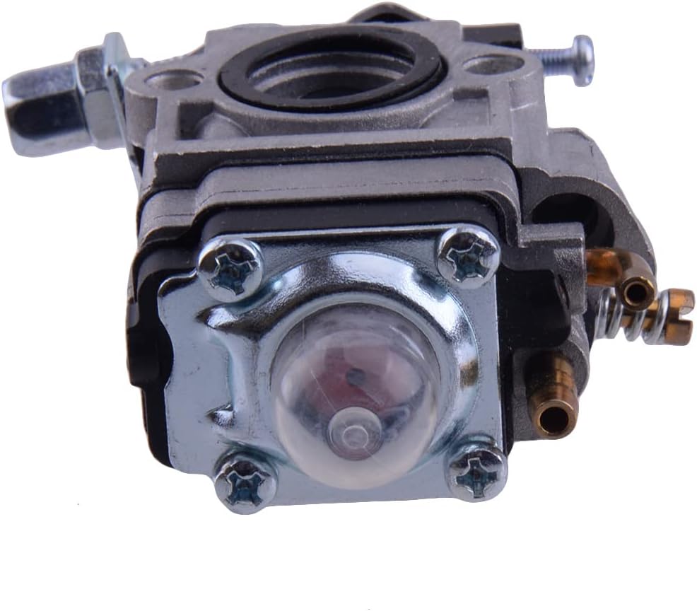 Carburetor Carb with Primer Bulb Fit for 71cc Post Hole Digger Earth Auger