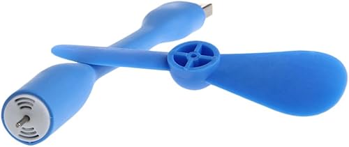 Miniatura 4 de KUFptva Ventilador de enfriamiento USB portátil Mini ventilador electrónico ventilador ventilador flexible flexible enfriador portátil flexible