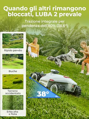 Mammotion LUBA 2 AWD 3000