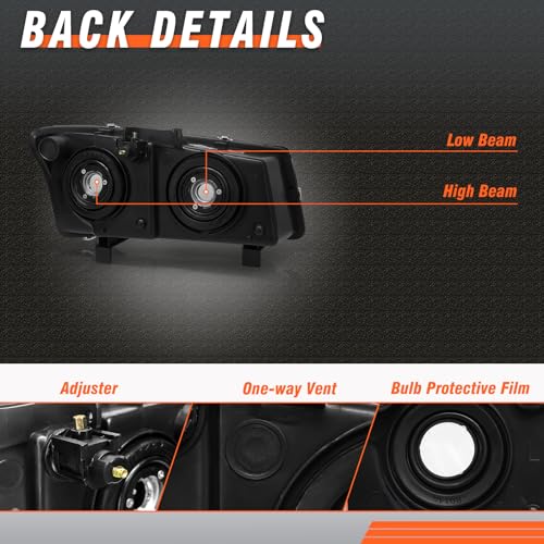 Image of for 2003-2006 Chevy Silverado /Avalanche Headlights Chrome