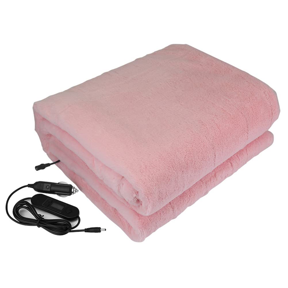 BTSEURY Car Electric Blanket, 12V Heated Blanket For Car,Artificial Fleece  Temperature Control Heating Blanket For Winter Camping Outdoor :  Amazon.co.uk: Home u0026 Kitchen