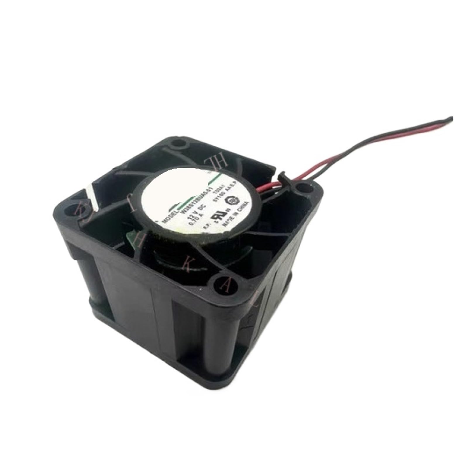 Ventilateur de refroidissement 12V 0.70A W38S12BUA5-51 mini micro