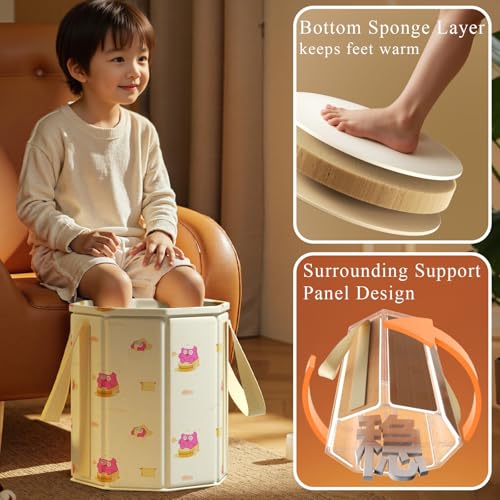 Cubeta Plegable para Remojar Pies, Bañera Portátil miniatura 6