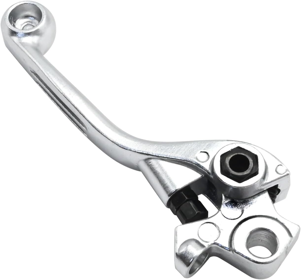5XC-83922-L0-00 Front Brake Lever Replacement for Yamaha YZ125 YZ125X YZ450 YZ450F YZ450FX 2008-UP Replace B2W-83922-00-00 5XC83922L000 B2W839220000