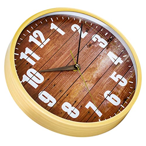 Horloge murale silencieuse Zerodeko pour éliminer le bruit du tic-tac