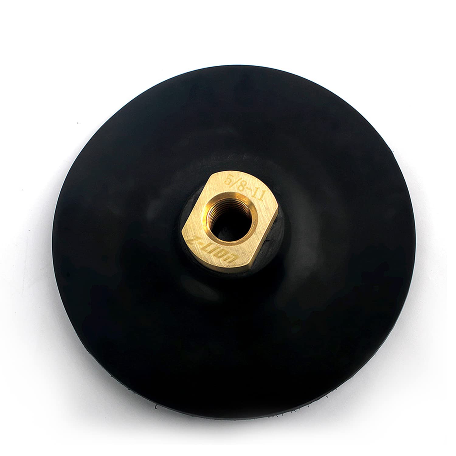 5 "2 PZ Pad Posteriore Per Diamante Lucidatura Pad In Gomma A Base Di Rettifica Supporto Del Disco m14 Filo Per Smerigliatrice Angolo
