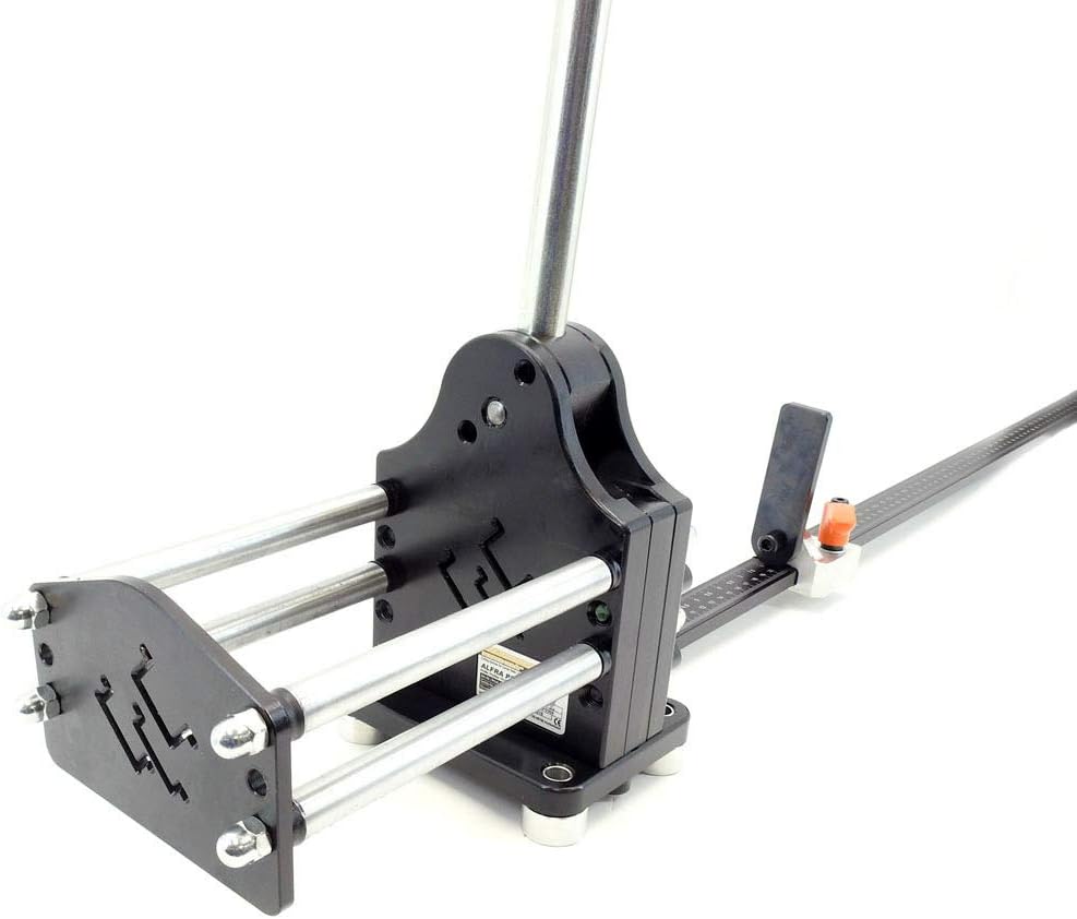 Multi-Profile, including ALUMINUM, DIN Rail Cutter with Guide and Length Stop