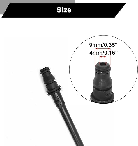 Miniatura 6 de Tanque de recuperación de refrigerante del motor Tubo de respiradero Manguera del tanque de expansión del refrigerante del motor Compatible con E350