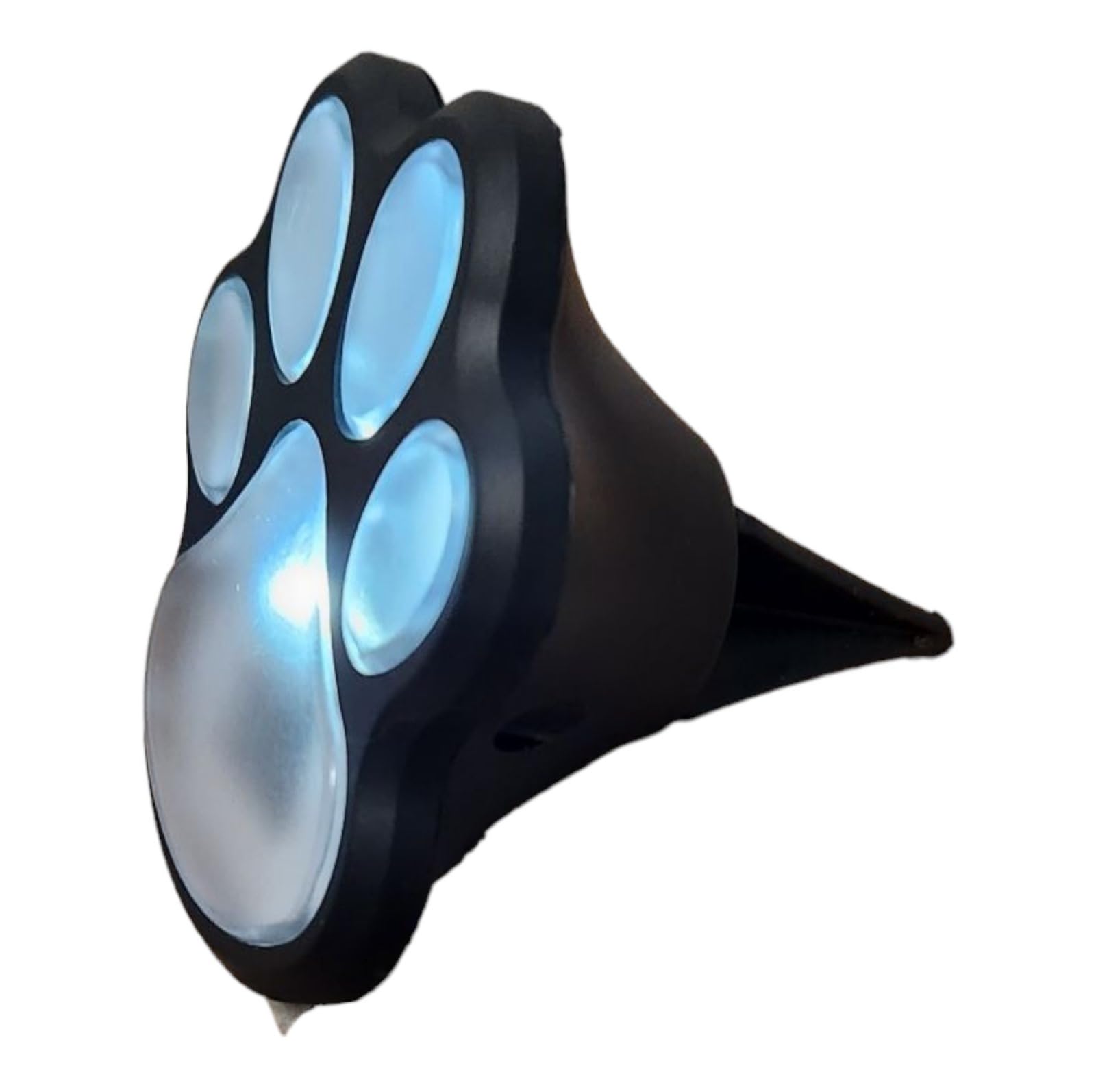 Divas World, Pack of 3, Outdoor Solar Powered LED Dog Paw Print Light Lamps, Outdoor Garden Decoration, for Lawn Garden - Image 4