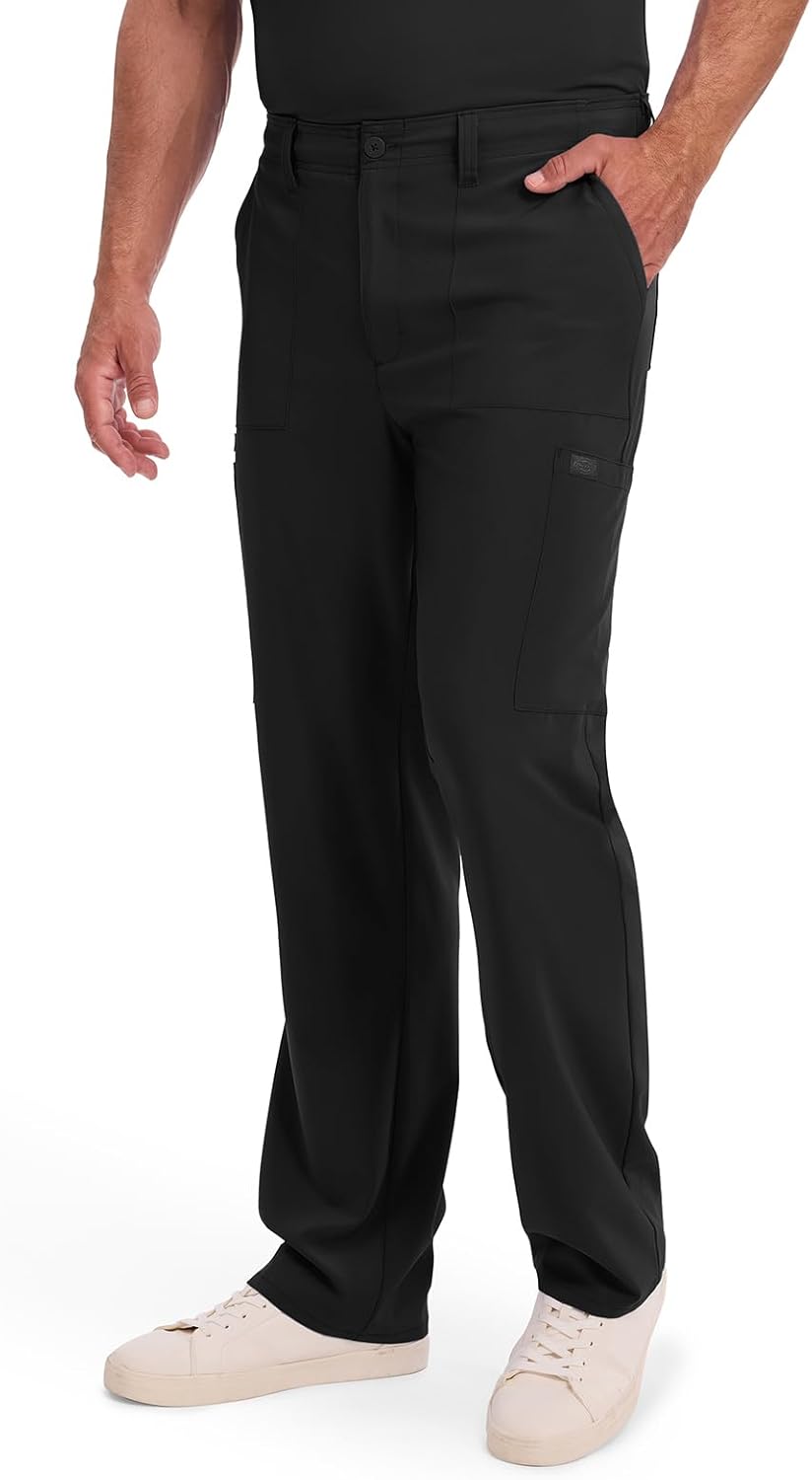 Dickies Scrub Pant for Men Natural Rise Drawstring Bottoms with 6 Pockets and Back Elastic Waistband - DK015 - Image 4