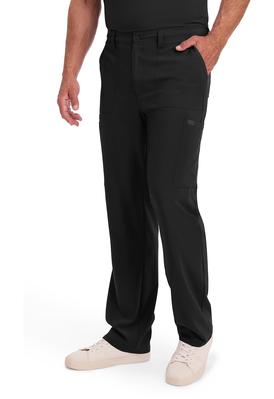 Dickies EDS Essentials Natural Rise Pantalon médical avec Cordon de Serrage pour Homme Bleu Taille M