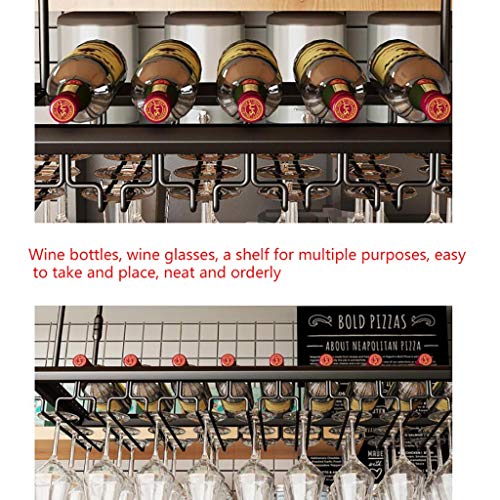 Porte-verres à vin en métal réglable pour en finir avec le désordre du bar - 7