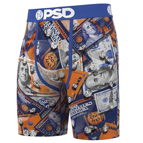 PSD Men's Boxer Briefs - One Way Benjis Micro Mesh, 7 Inch Inseam, Moisture-Wicking, 4-Way Stretch, Boxer Briefs for Men, Small2