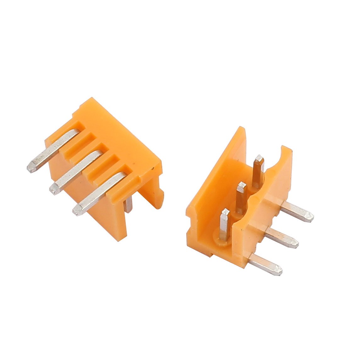 Keszoox 3.81mm Phoenix Connectors 5Pcs AC300V 8A 3.81mm Pitch 4P Flat Angle Need