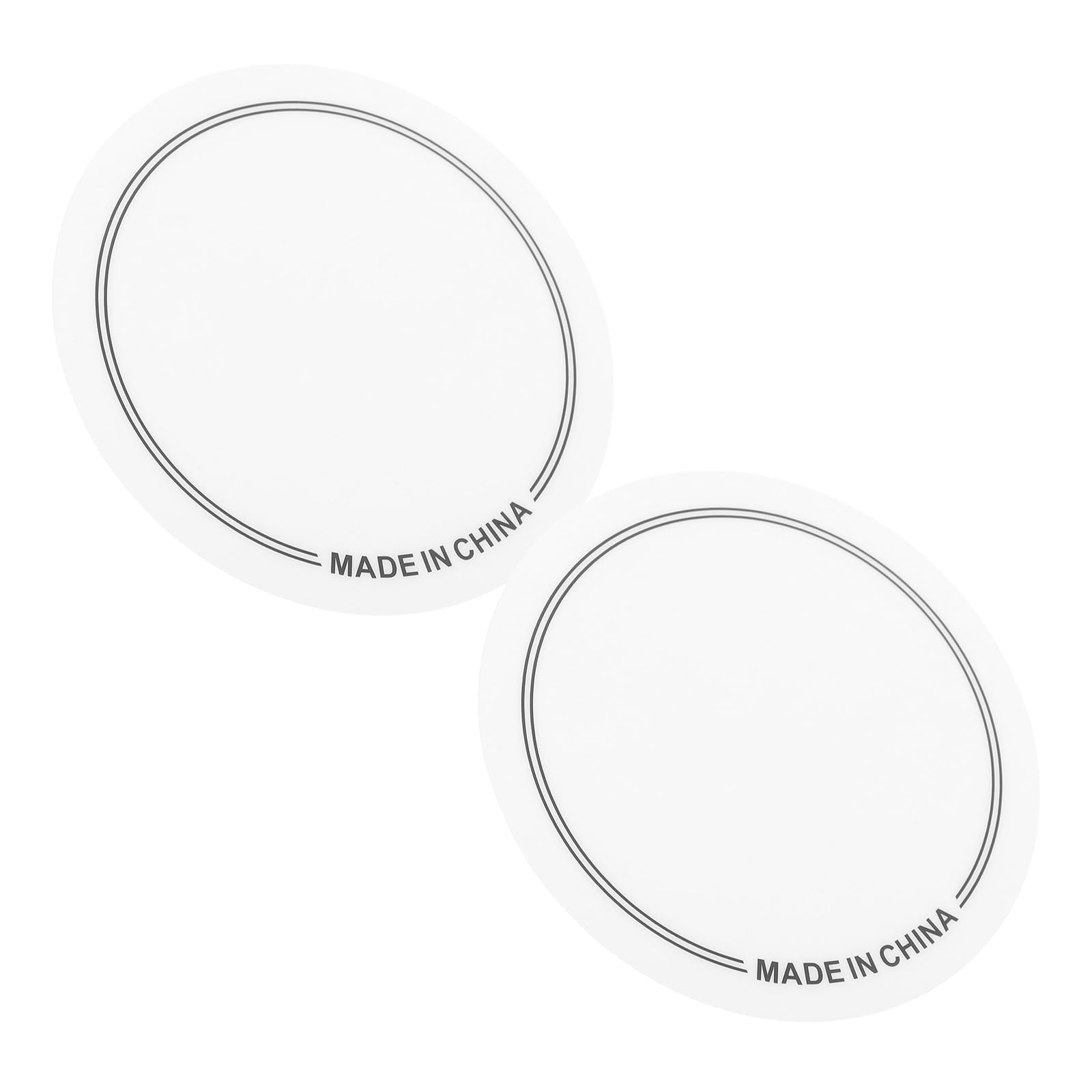 2pcs Drum Head Protection Pad Self Adhesive Bass Beater Patch