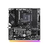 pc Motherboard Fit for ASRock B550M PG Riptide Motherboard Support Ryzen 5 3600 5600 5700X3D 5800X3DCPU 4xDDR4 4933MHz 128GB HDMI M.2 MATX AM4 Mainboad