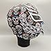 WRESTLING MASK Rey Mysterio 619 LUCHADOR WRESTLER MASK LUCHA LIBRE MEXICANA MASK Skull Print