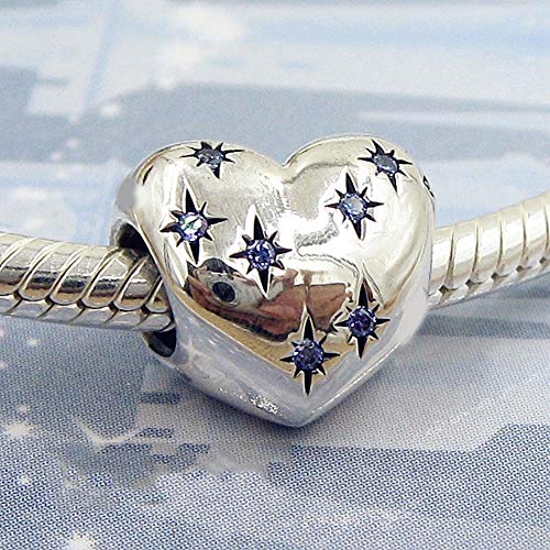 Ochoos Authentic S925 Sterling Silver Diy Jewelry Cinderella's Dream Charm Fit Pandora Bracelet Bangle Love Heart Bead Girl Gift #TOP1