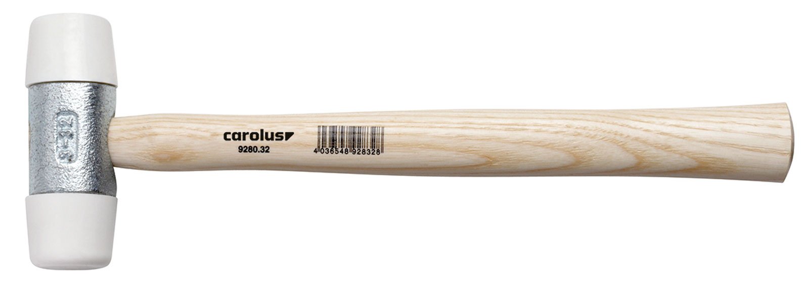 Carolus 9280.32 Plastic Hammer, 15"
