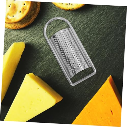 Rallador de Queso de Acero Inoxidable Manual 3 en 1 miniatura 4