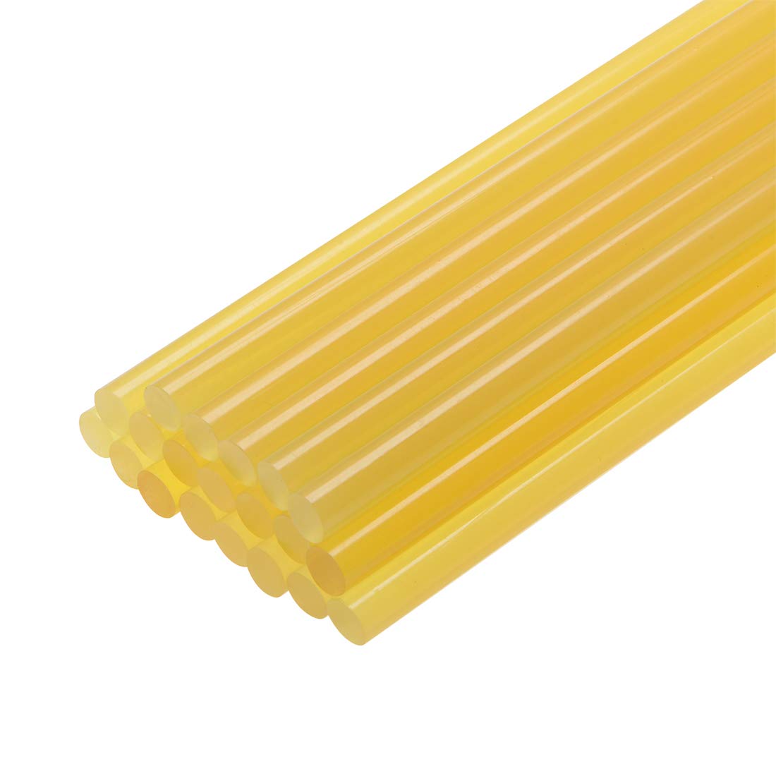 Mini bâtons de pistolet à colle jaune uxcell pour stopper les pannes de colle en création