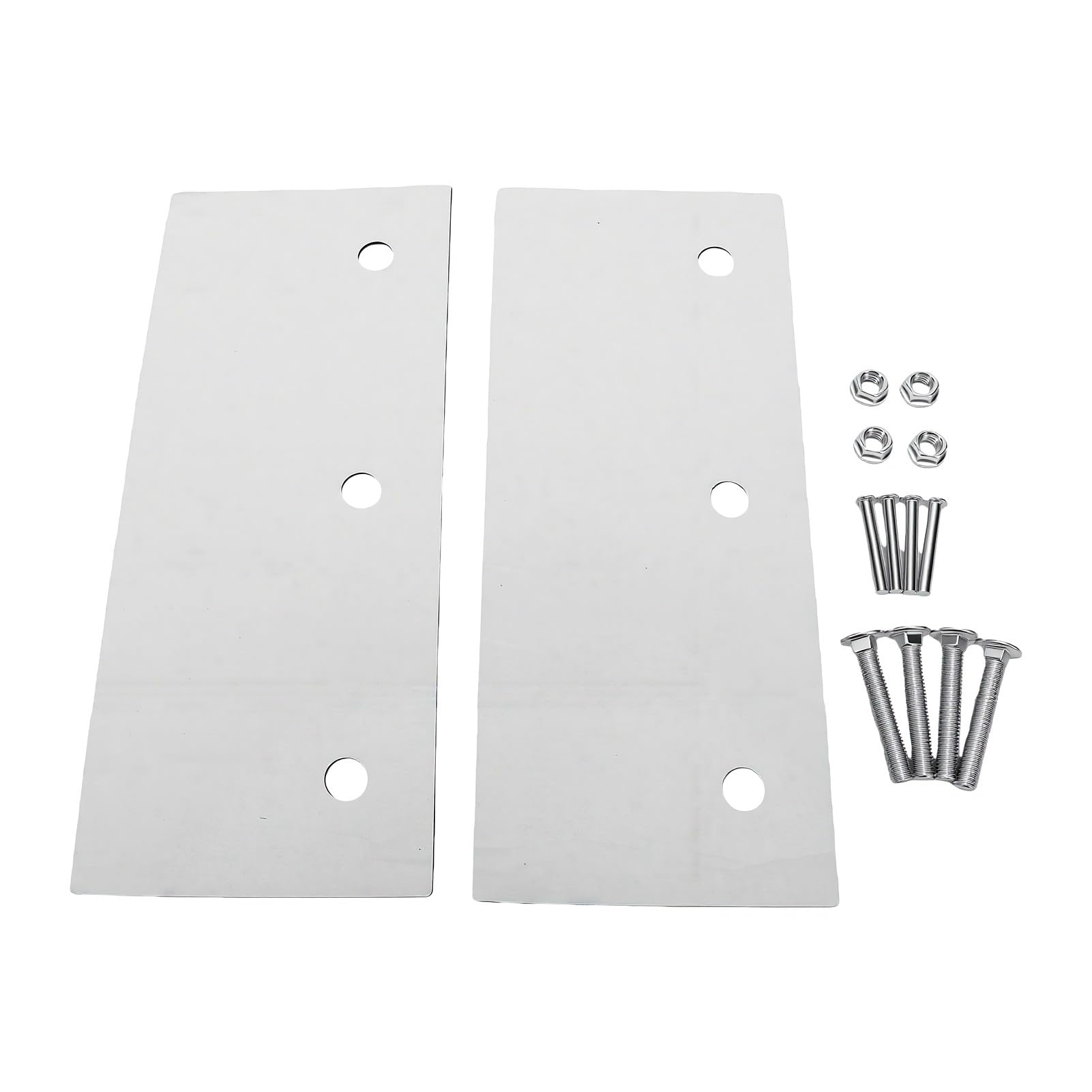 Jeffergarden Extrémités de Rampe Kit Supérieur de Rampe en Alliage