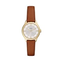 Fossil Orologio Gilmore per donna, Movimento al quarzo a tre lancette con cinturino