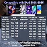 Pencil for iPad A16 11th/10th Generation, 2X Fast Charge Stylus Pen for iPad(2025-2018) 11th-6th, Air M2 M3 11/13 inch/5-3th, Pro M4 11/13"/12.9", Mini A17 Pro/6/5., Palm Rejection, Tilt Sensitivity - Image 2