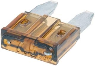 Seguridad Fusible Mini 11,1 mm 7,5 a Color marrón