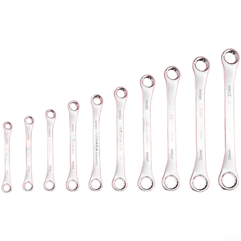 Mixte Acier Finition 6-32mm Mixte Acier Finition 6-32mm Mixte(10-piece Set)
