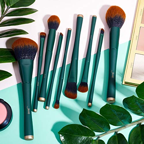 Jessup Pennelli trucco Set 9 pezzi Fondotinta