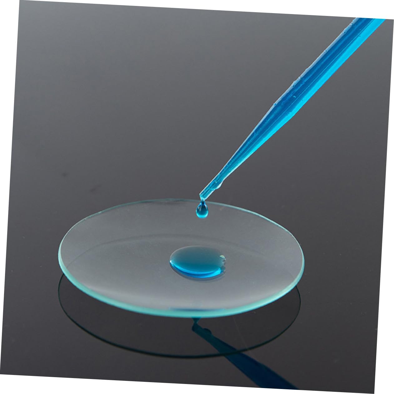 ABOOFAN 10pezzi Vetri per Orologi Trasparenti Rotondi in Vetro per Uso Chimico Coperchi per Becher da Laboratorio per Esperimenti Scientifici