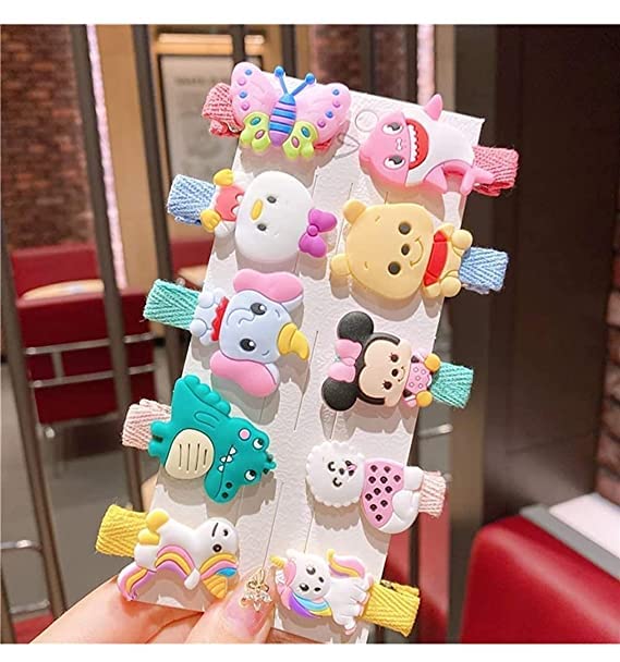 ADILISH Plastic Cute Cartoon Childrens Hairpin Ice Cream Cute Girl Baby Hairpin Side Clip Hair Accessories For Girls & Kids, Animal Model, Pack of 10 (B0BTHGDSWW) Amazon Price History, Amazon Price Tracker