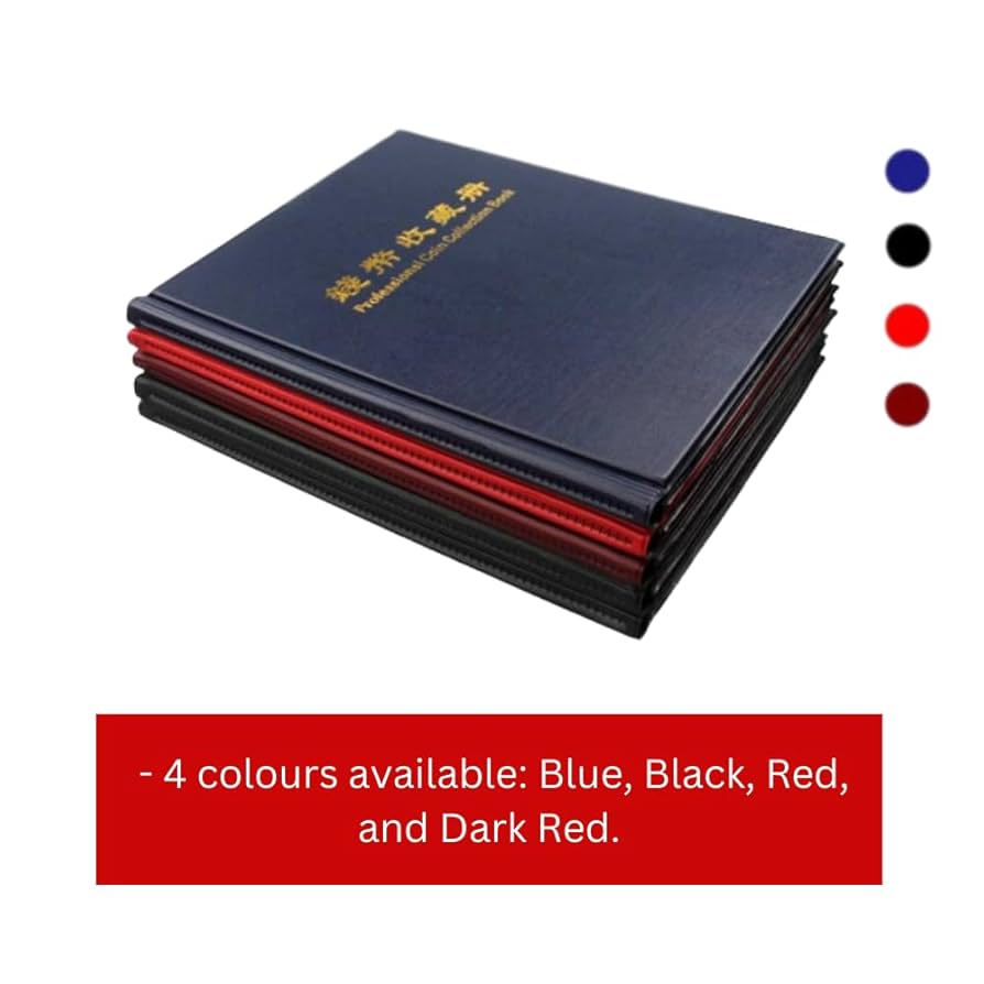 Amazon.com: PCCB MINGT 200 Slots Pockets Multi-Colour