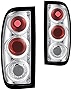 AUTOWIKI Tail Lights compatible for Nissan Frontier 1998 1999 2000 2001 2002 2003 2004 Taillights Lamps Assemblies 1 Pair