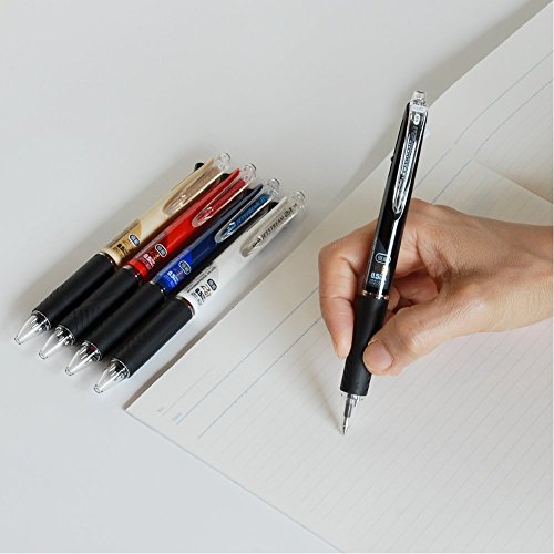 三菱鉛筆 Mitsubishi Pencil MSXE350005P15 Multi-Function Pen Jet Stream 2 & 1 0.5 Red Easy Writing