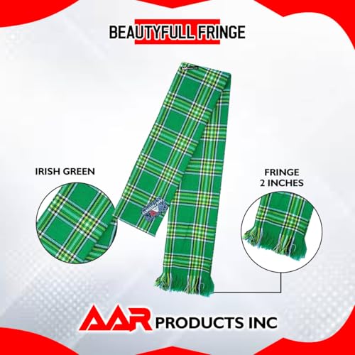 Image of AAR Womens Tartan Clan Sashes Ladies Brooch Scottish Highland - 90 x 10.5 Inches