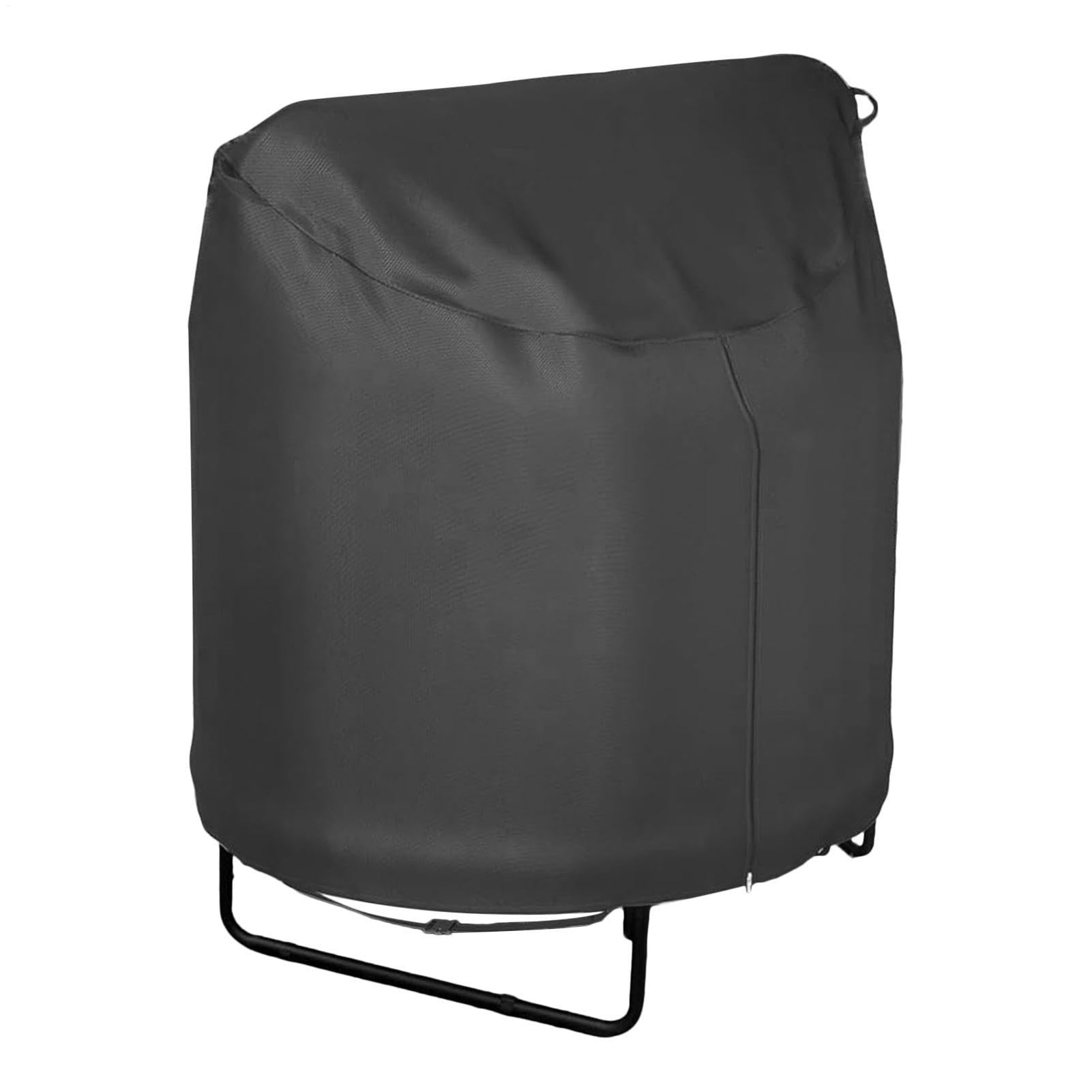 Pokrowiec zewnętrzny do małej trampoliny, trampoliny, do użytku na zewnątrz, 99 cm / 145 cm, wodoodporna osłona trampoliny, odporna na każdą pogodę, deszcz, śnieg, do ogrodów i podwórek