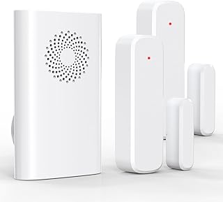 Wireless Door Chime for Business Entering, Door Open Alarm for Kid/Toddler Home Safety (500ft