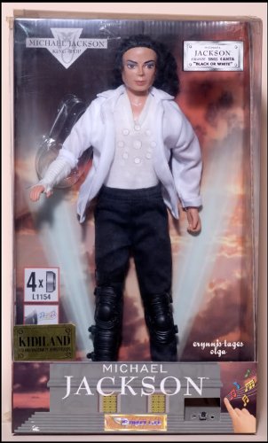 michael jackson singing doll