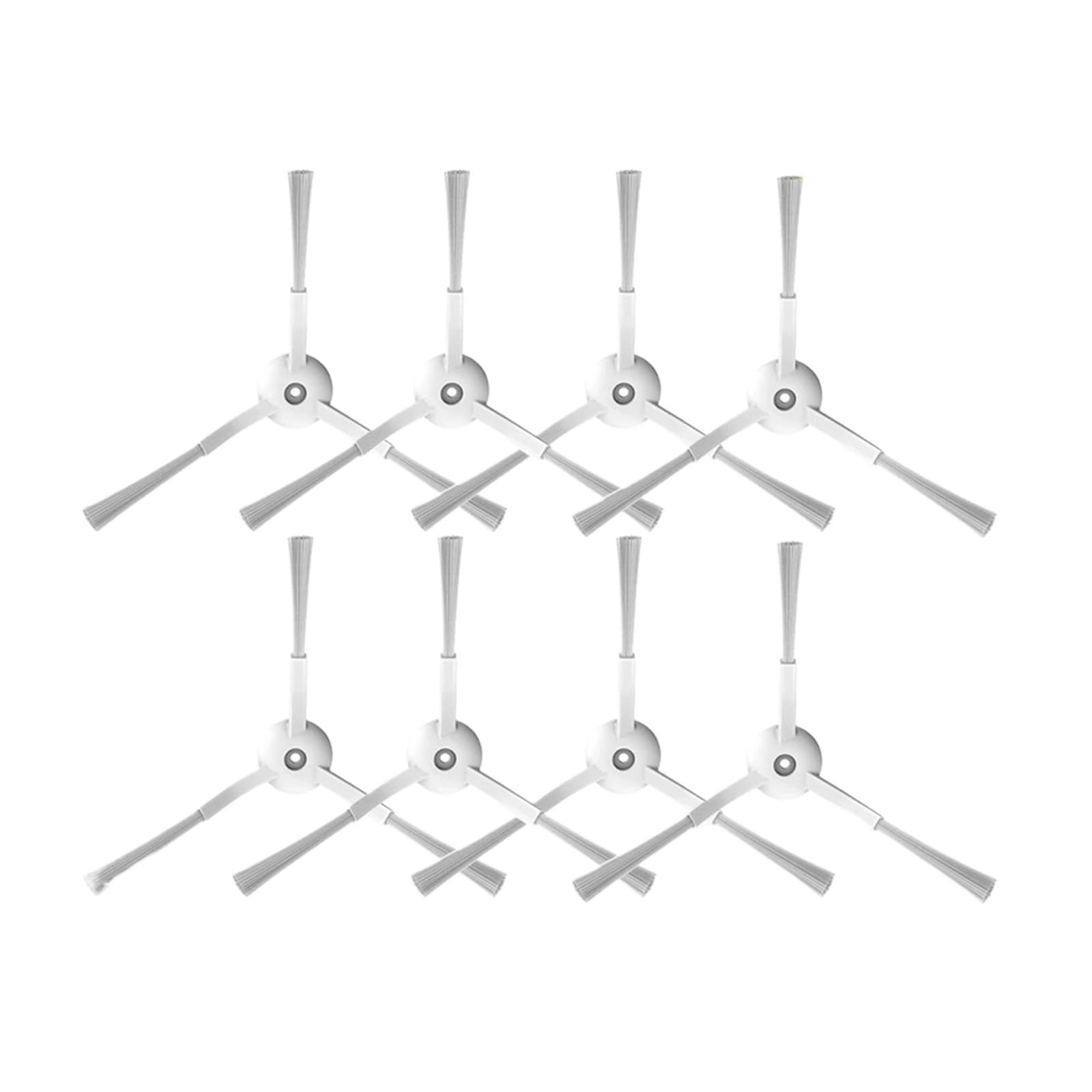 PANDIVNSKDK Side Brush， Compatible For Qihoo， 360 S6 Pro S9 X90 X95 Robotic Vacuum Cleaner Spare Parts Accessories(8 Pcs)