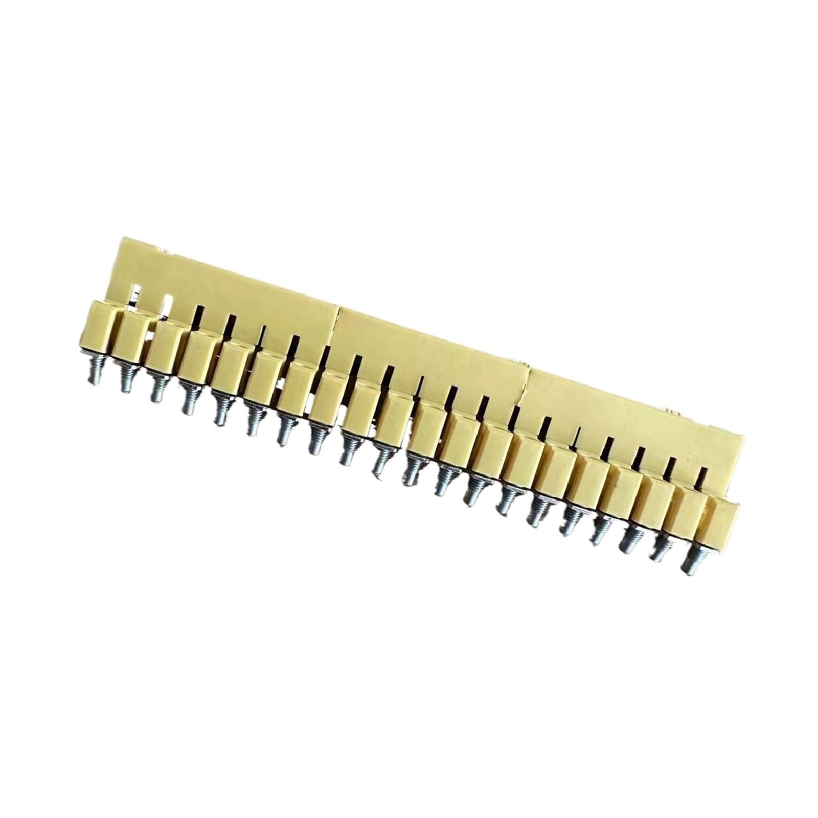 Connecteur croisé de bornier WQV 2.5/20, 20 pièces
